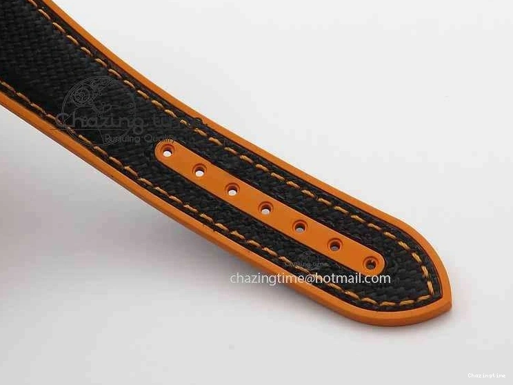 0417 Resilient Planet Ocean 2016 43.5mm SS OM 1:1 Best Edition Black Dial On Black Nylon Strap A 8167